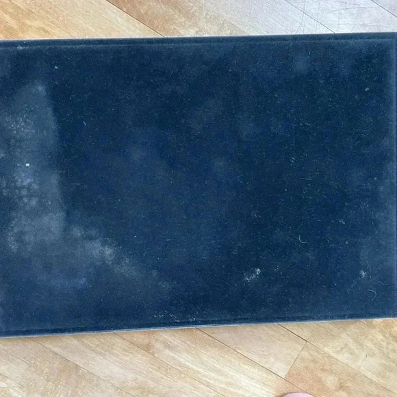 Hello Sunshine Yellow and Blue Lacquered Tray - Picture 2 of 2